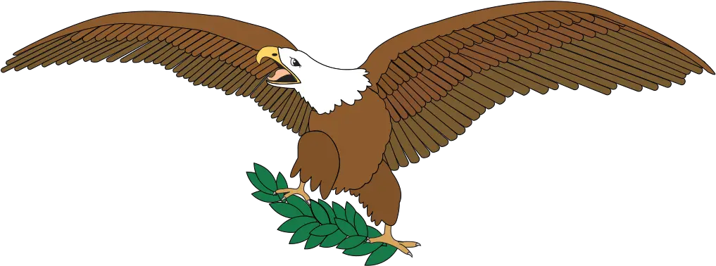 Spread Eagle Peace Aguila De La Paz Png Spread Eagle Icon