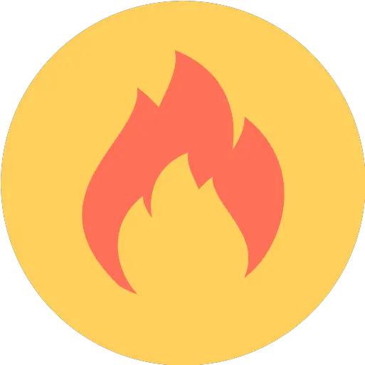 Burn Fire Png Icon Emoticon De Fuego Render Burn Png