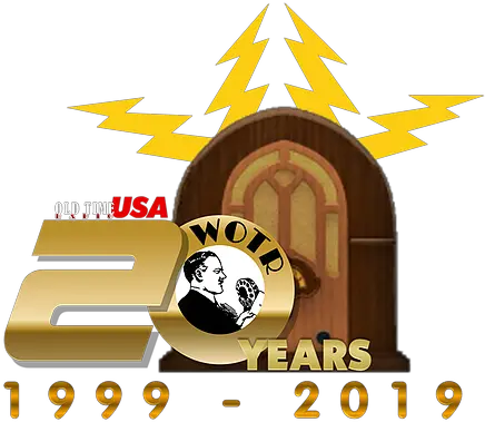 Old Tme Radio Usa The Best In Old Time Radio On The Internet Graphic Design Png Old Radio Png