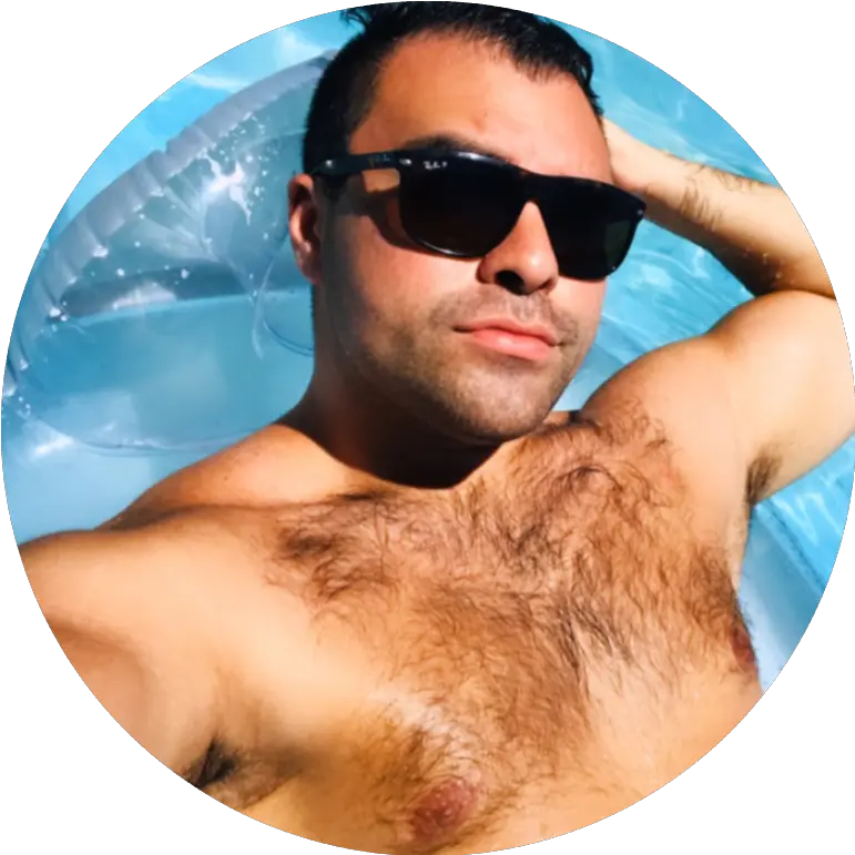 Josephryyan Linktree Barechested Png Chest Hair Png