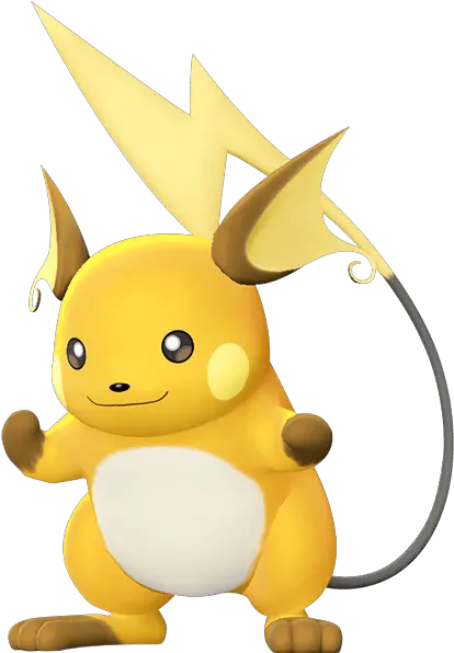 Raichu Pokemon Go Raichu Png Raichu Png