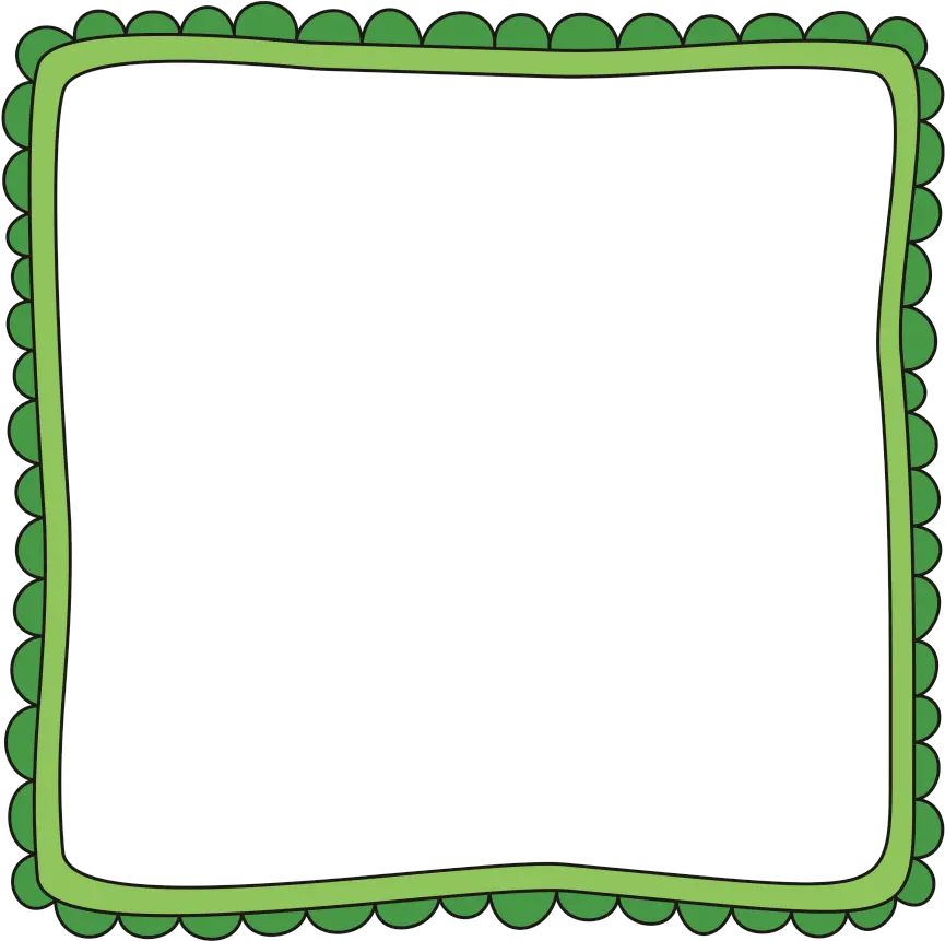 Shamrock Frame Png Clipart Picture Frames Clip Art Saint Transparent St Day March Borders Frames Png