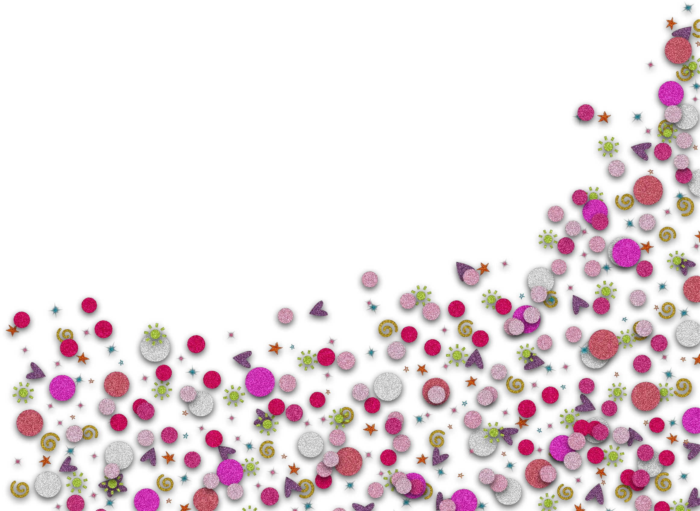 Confetti Circles Png