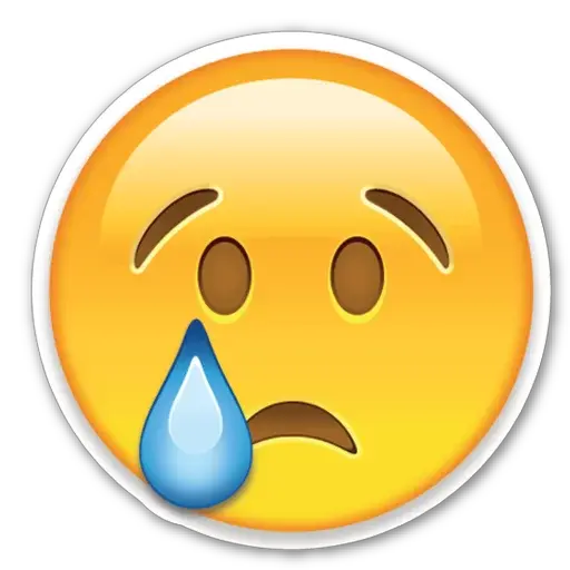 Emoji Cry Png 3 Image Transparent Background Sad Emoji Cry Png