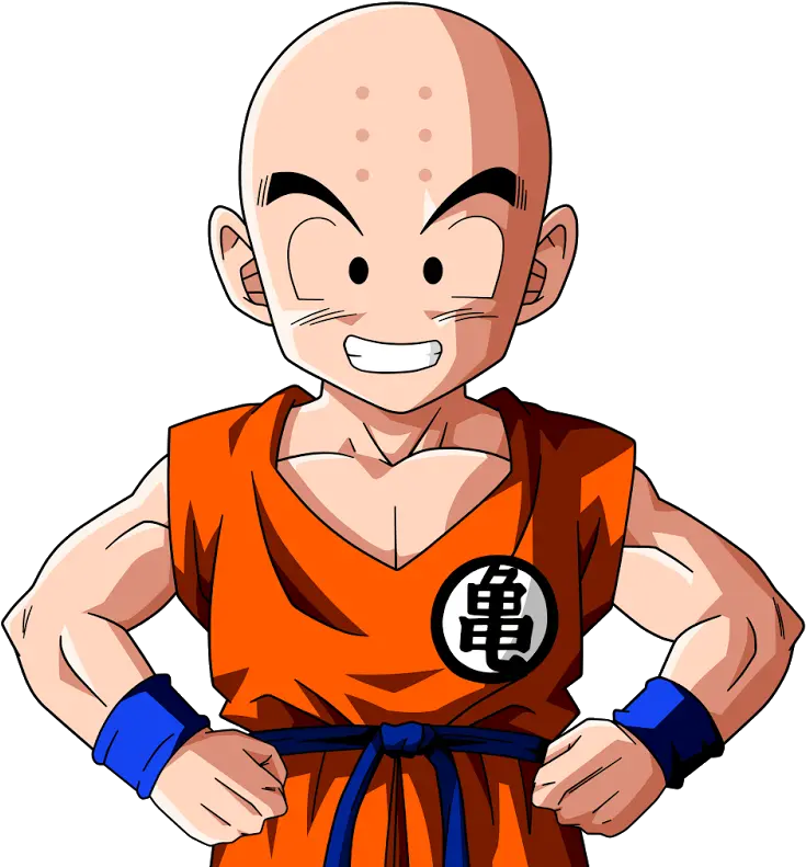 Krillin Dragon Ball Krillin Png Piccolo Dbz Icon