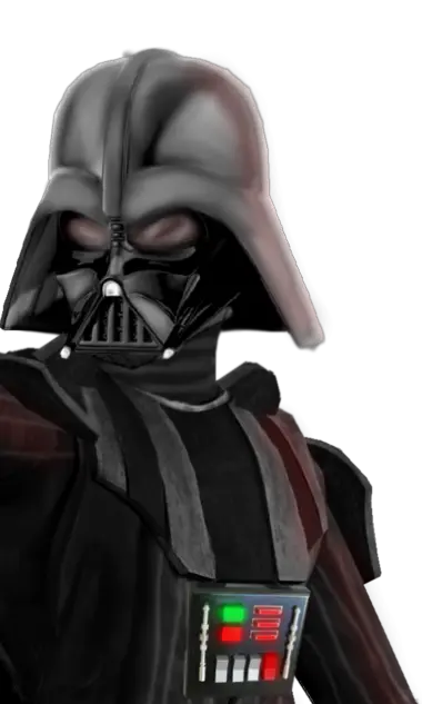 Darth Vader Galaxy Wars Wiki Fandom Clone Wars Style Vader Png Vader Png