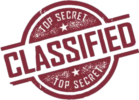 Classified Stamp Png Transparent Images All Classified Png Stamp Png