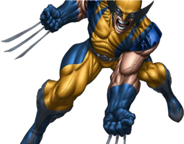 Wolverine Clipart Logan X Men Wolverine Bd Png Download Wolverine Comic Logan Png