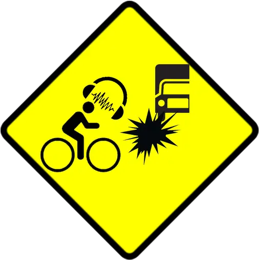 Download Yellow Caution Sign With Black Signage On Motorists Safety While Driving Png Caution Sign Png