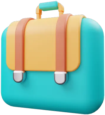 Briefcase 3d Illustrations Designs Images Vectors Hd Graphics Girly Png Briefcase Icon Vector