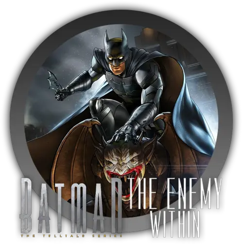 Batman Icon Png Batman The Telltale Series Batman Transparent