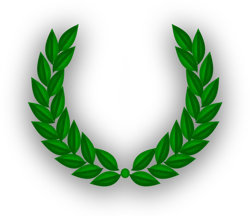 Laurel Wreath Design Corona De Olivo Png Laurel Wreath Transparent