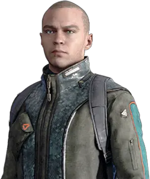 Become Human Wikia Marcus Android Png Detroit Become Human Png