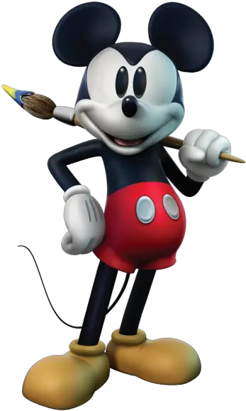 Mickey Mouse Epic Wiki Fandom Mickey Mouse Epic Mickey Png Mickey Head Transparent Background