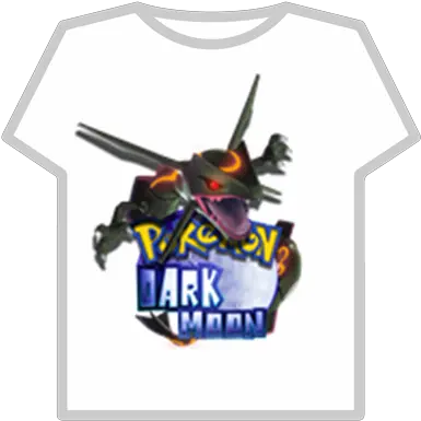 New Logo Pokemon Dark Moon Shirt Roblox T Shirt Roblox Karola20 Png Pokemon Moon Logo