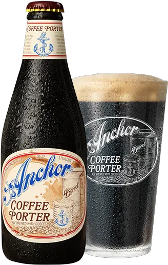 Anchor Coffee Porter A Flash Chilled Coffeeinfused Beer Anchor Steam Christmas Ale Png Coffee Steam Png