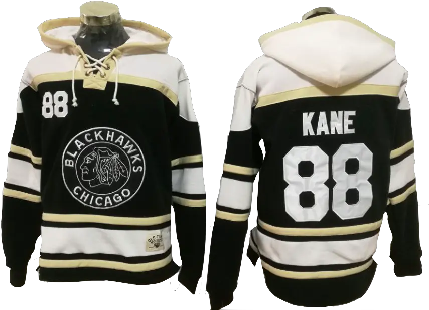 Chicago Blackhawks Lacer Patrick Kane Black Winter Classic Chicago Blackhawks Png Blackhawks Logo Png