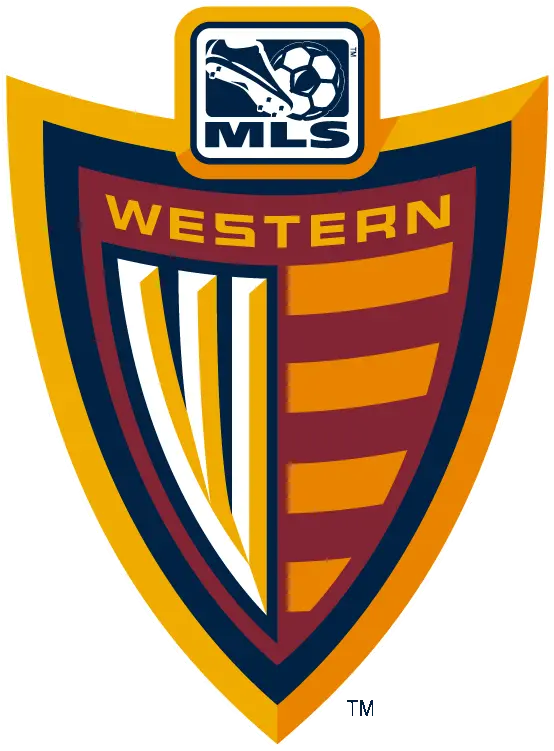 Has A Graphic Designer Ever Re Designed The Eastern And Mls Western Conference Png Gryffindor Logos