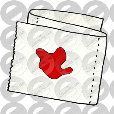 Bloody Toilet Paper Picture For Classroom Therapy Use Dirty Toilet Paper Clipart Png Bloody Heart Png