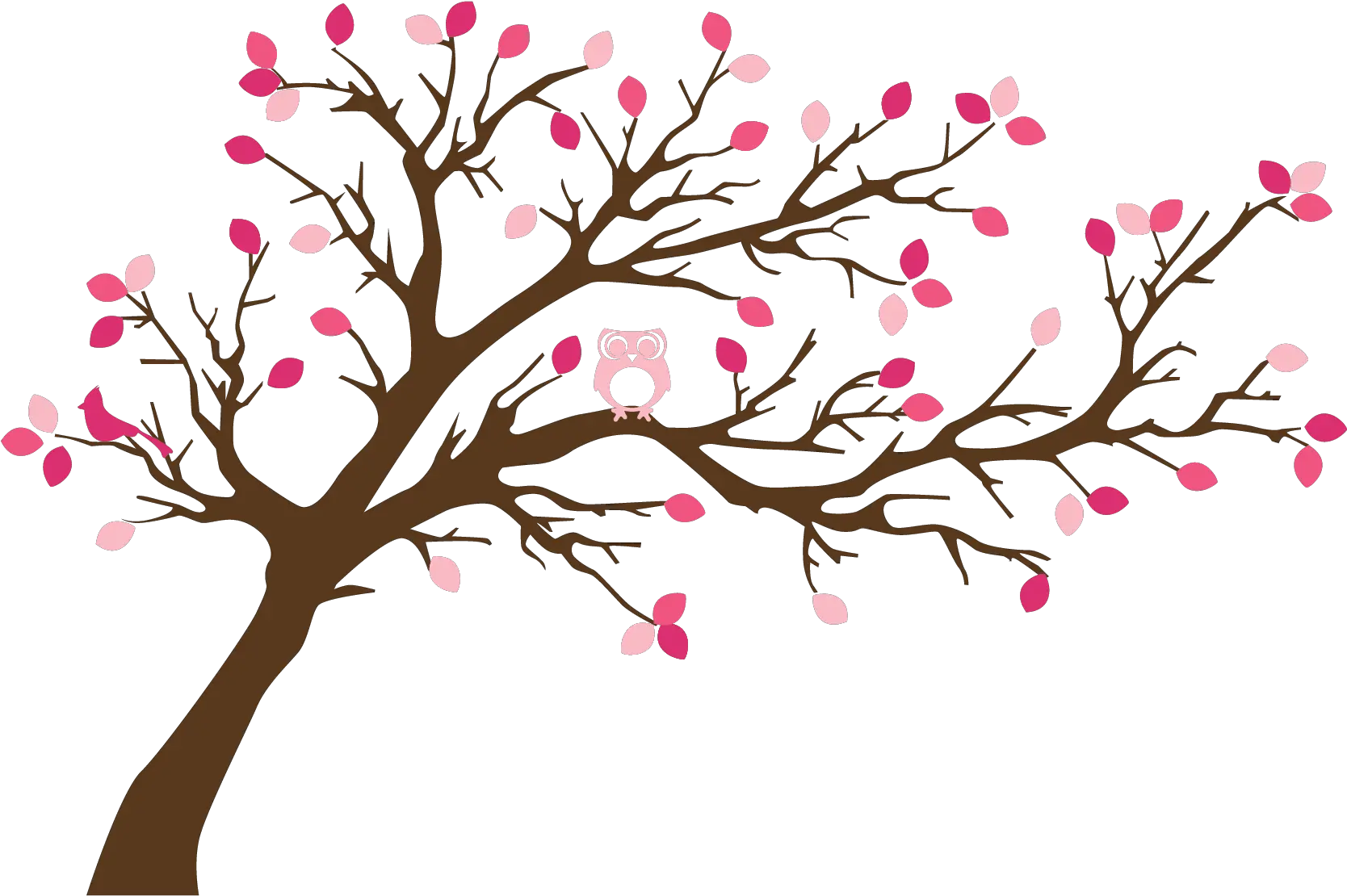 Wall Tree Stickers Vector Clipart Wall Sticker Ideas For Bedroom Png Wall Art Png