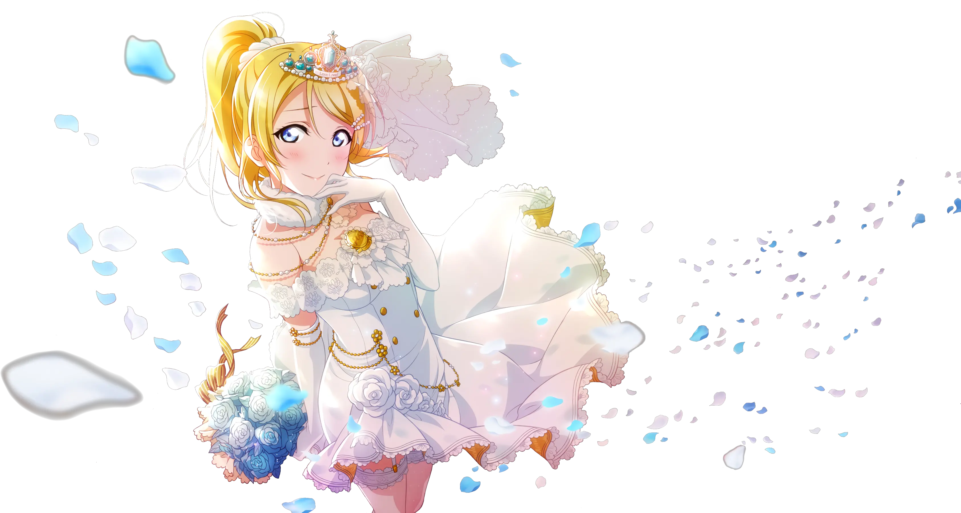 Ur Ayase Eli Elichikas Bowling Illustration Png Eli Ayase Transparent