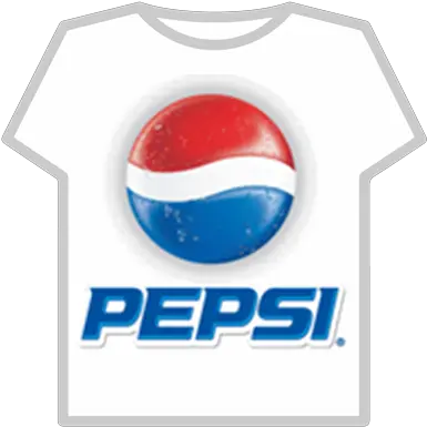 Pepsi Logo Pepsi Man T Shirt Roblox Png Pepsi Logo Transparent