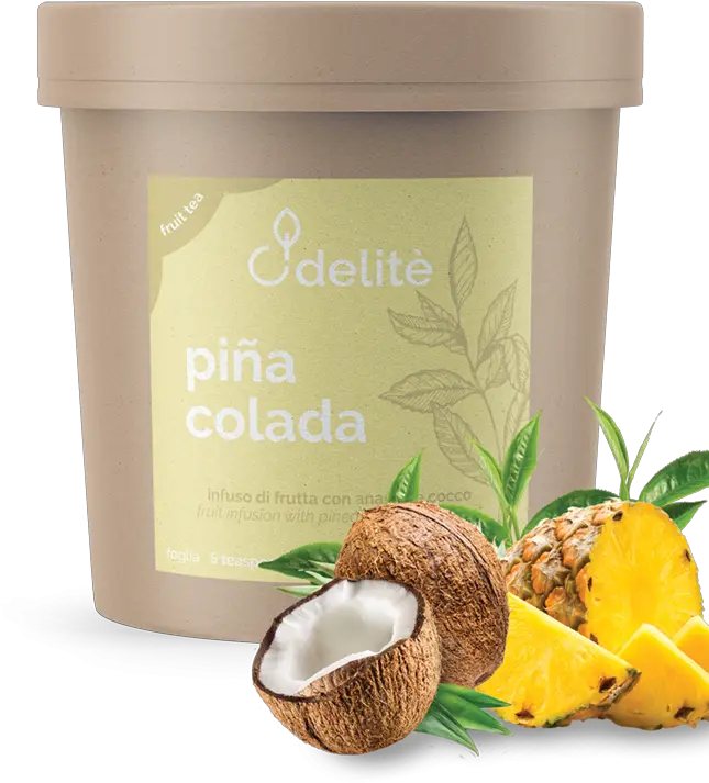 Pedron Caffè Shop Loose Leaf Tea Piña Colada Chocolate Png Pina Colada Png