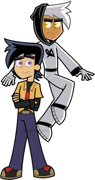 Download Hd Danny Phantom Png Transparent Image Danny Phantom Adrian Spook Danny Phantom Png