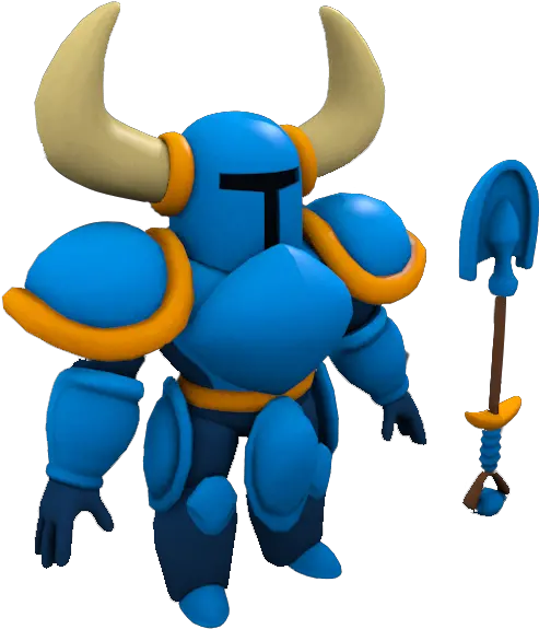 Pc Computer Yookalaylee Shovel Knight The Models Shovel Knight Model Png Shovel Knight Png