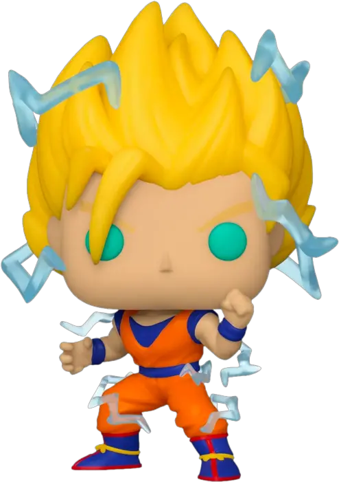 Funko Pop Dragon Ball Z Goku Super Saiyan 2 Chase Funko Pop De Goku Super Saiyan 2 Png Goku Black Icon