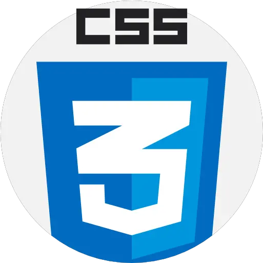 Css Icono De Css Png Css Logo Png