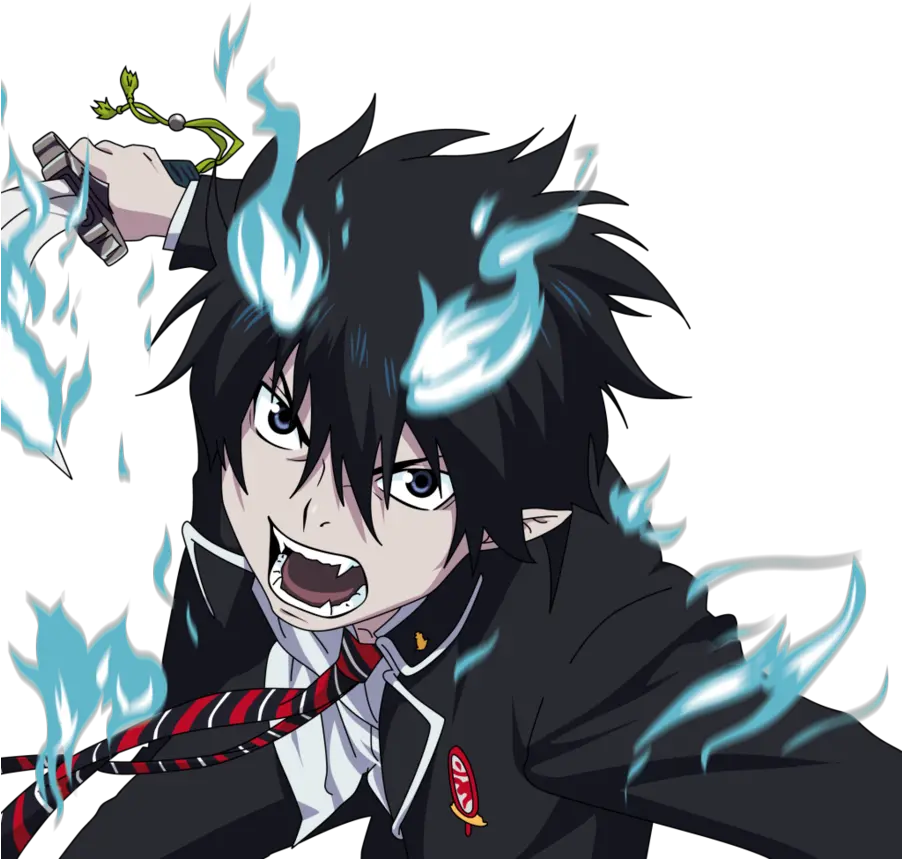 Okumura Rin The World Of Mangas Rin Okumura Render Png Rin Okumura Png