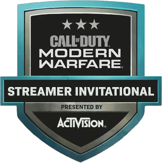 Modern Warfare Streamer Invitational 2019 Call Of Duty Activision Png Modern Warfare Png