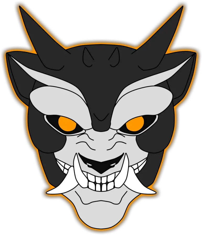 Oni Mask Png 3 Image Jackie Chan Cartoon Masks Oni Mask Png