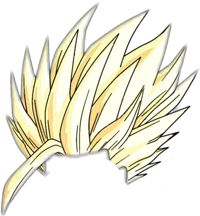 Pelo Super Sayayin Gohan Ssj2 Sticker By Sh4d0w Im Pelo De Super Sayayin Png Gohan Png