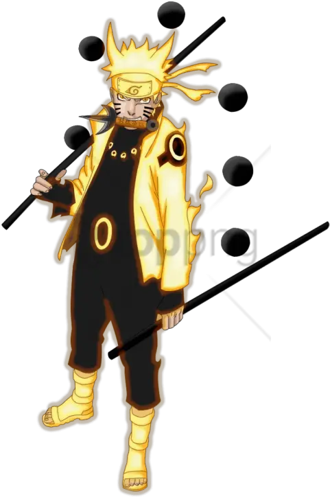 Download Hd Free Png Naruto Six Paths Sage Mode Six Paths Naruto Kurama Mode Sage Png