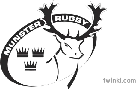 Munster Rugby Crest Logo Sports Team Crest Munster Rugby Logo Png Crest Logo