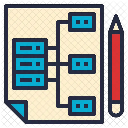 Data Architecture Icon Of Colored System Design Icon Png Architecture Icon Png