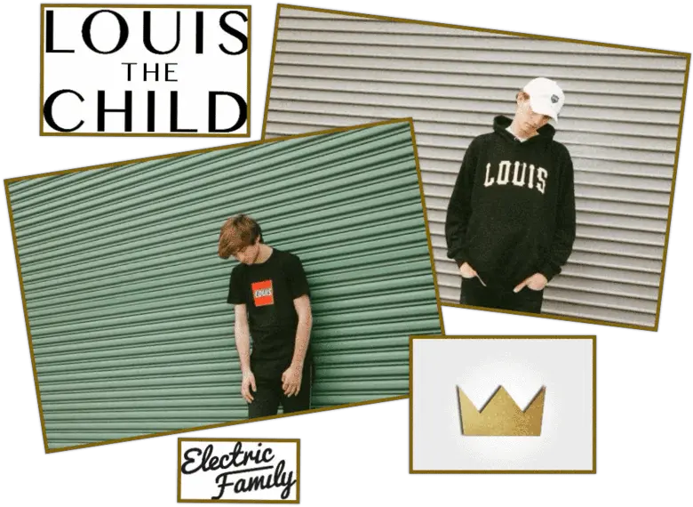 Louis The Child Pop Crew Neck Png Louis The Child Logo