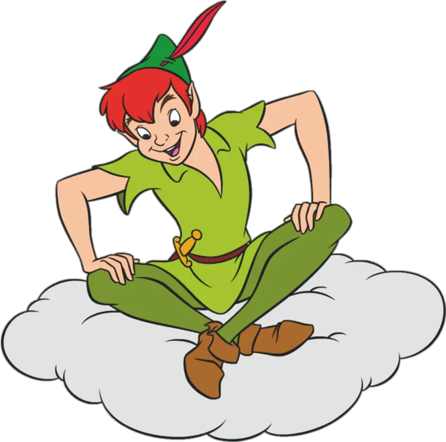 Peter Pan Png Transparent Images All Peter Pan Png Sitting Png