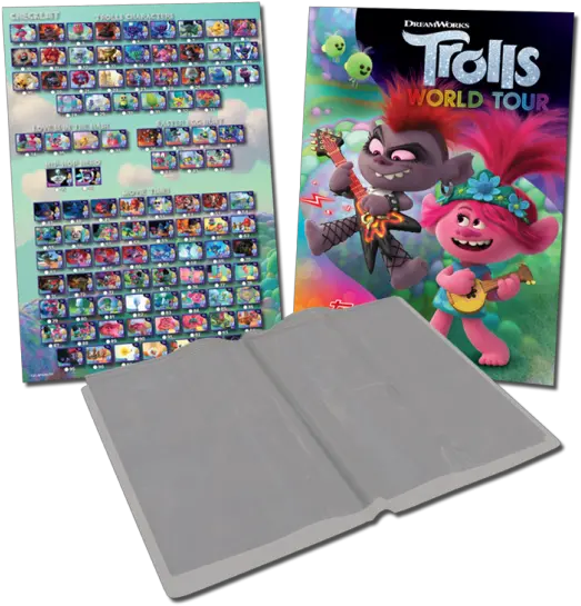 Trolls World Tour 2020 Starter Pack Trolls World Tour Cards Png Trolls Png