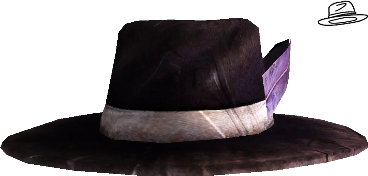 Eulogy Jones Hat Transparent Background Pimp Hat Png Hat Transparent Background