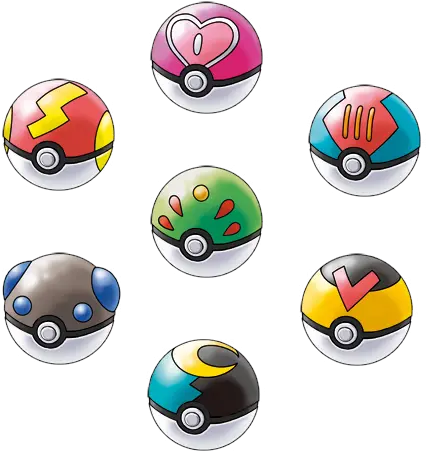 Pokemon Sun And Moon Pokeballs List Master Ball Great Pokeball Sun And Moon Png Poke Ball Png