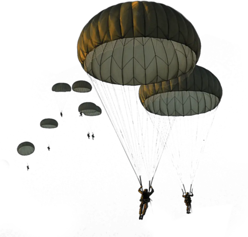 Download Milit R Fallschirmspringer Pubg Mobile Parachute Landing Png Parachute Png