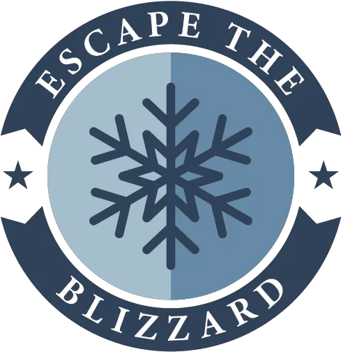 Escape The Blizzard Freeze Icon Png Blizzard Logo Transparent