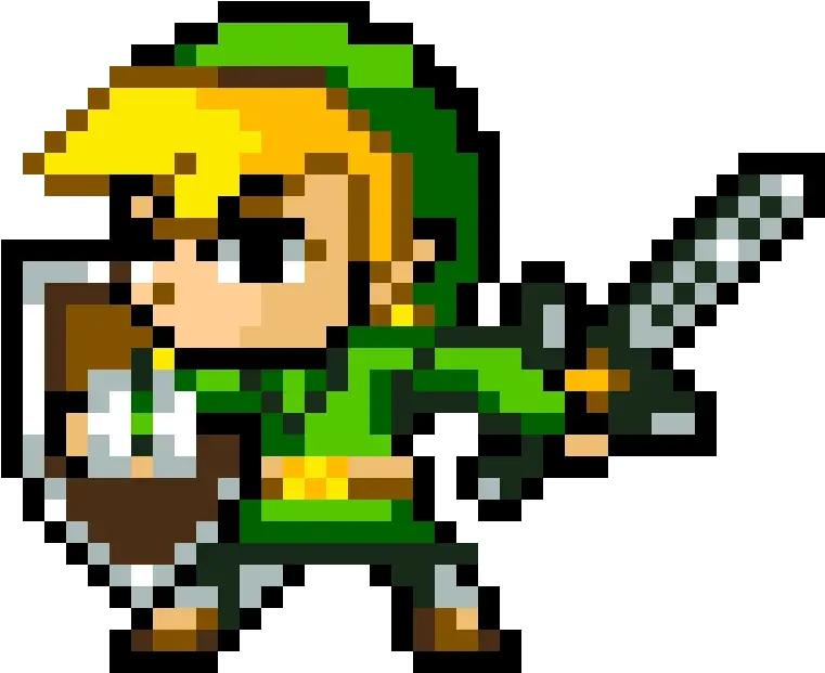 Download Zelda Gif Png Transparent Png Png Images 8 Bit Legend Of Zelda Link Zelda Png