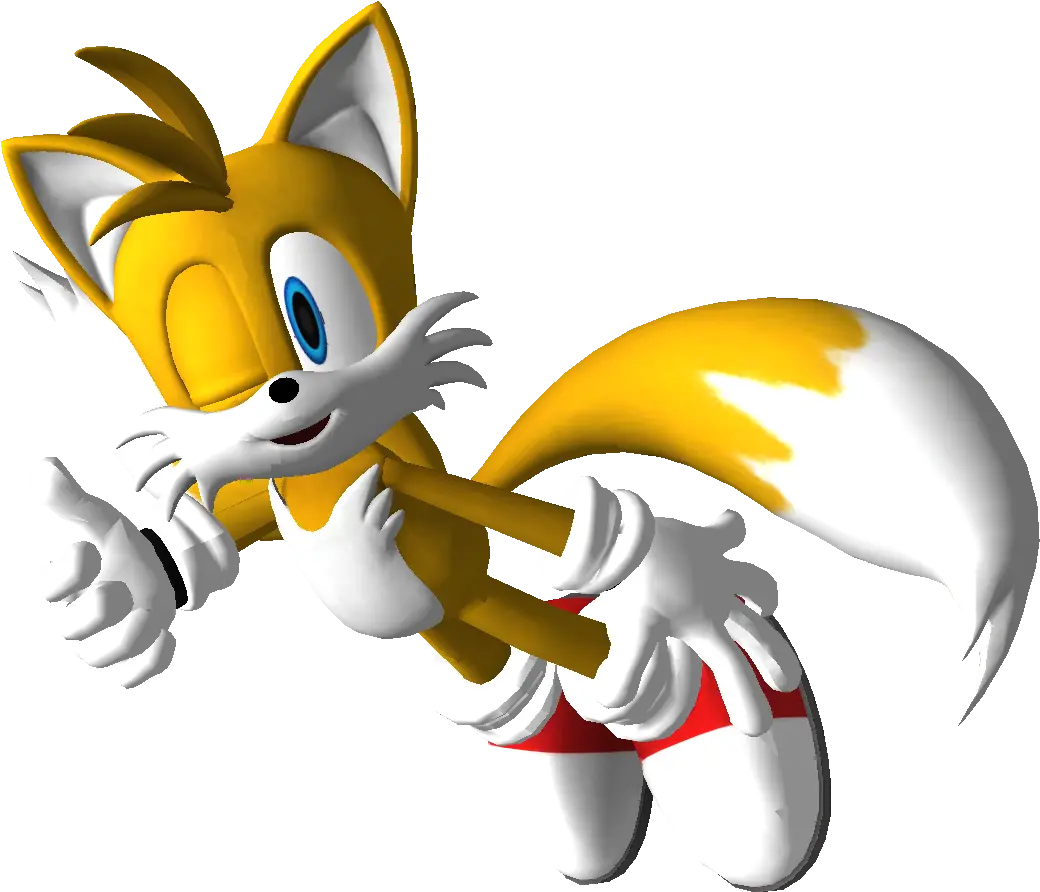 Tails Sonic Generations Animation 3d Tails Flying From Sonic Png Tails Png