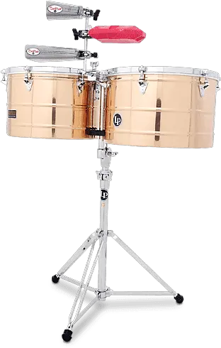 Lp Lp1516 Bz Prestige 1516 Bronze Thunder Timbs Lp Prestige Thunder Timbales Png Transparent Timbs