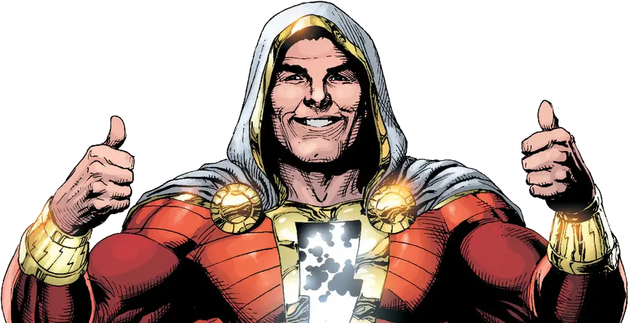 Dc Comics Cinematic Universeu0027s Captain Marvel Shazam New 52 Dc Shazam Png Shazam Png