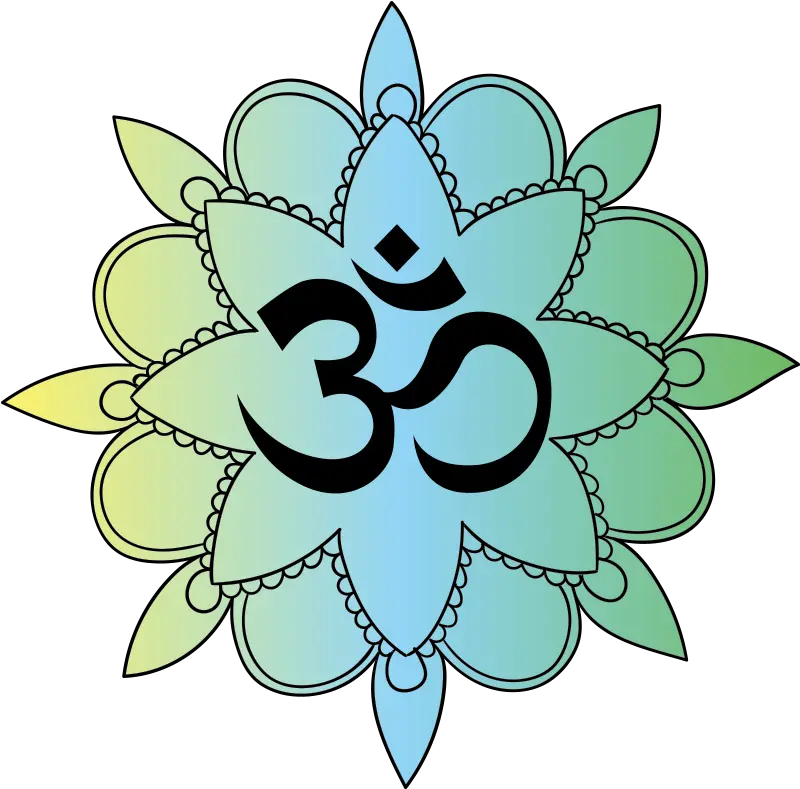 Om Symbol Laptop Vinyl Sticker Tenstickers Om Dp Png Om Icon